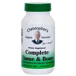  Complete Tissue & Bone Formula 100/Caps Health & Personal 