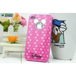  [Buy World] for Mickey Kitty Hard Case Cover for Iphone 4 