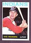 1959 Topps 268 Tito Francona Detroit Tigers SGC 88 NM MT 8  