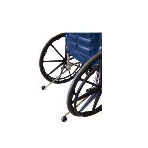   Height Adjustable Rear Anti Tippers   2 Wheels