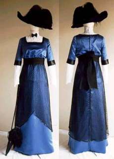 1909 1913 Titanic era Day or Evening Dress Pattern 2 26  