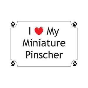  Miniature Pinscher Shirts