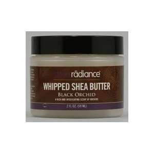  Shea Radiance Whipped Shea Butter Black Orchid    2 fl oz 