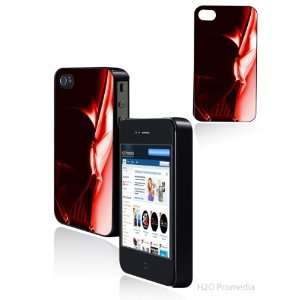   Red   Iphone 4 Iphone 4s Hard Shell Case Cell Phones & Accessories
