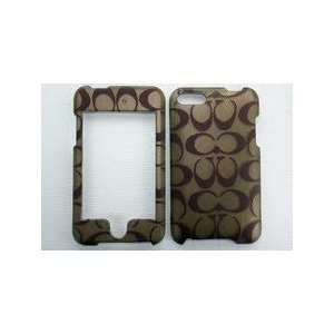  IPOD TOUCH 2/3G C PATTERN (BROWN) CASE/COVER Everything 