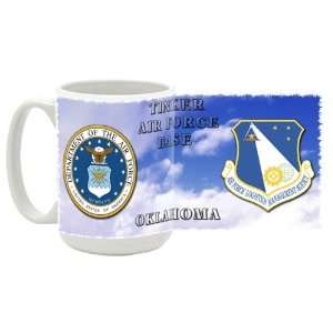 USAF Tinker AFB Coffee Mug 