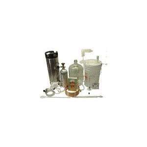   SUPER Deluxe Brewing Equipment Kit (with KEG System)