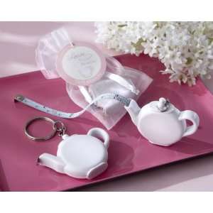  Love is Brewing Teapot Tape Measure Key chain   Baby 