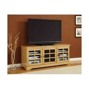  Altra Natural TV Stand For 60 Inch TVs   Altra Industries 