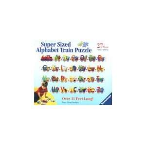  Alphabet Train Puzzle   27 Pieces Jigsaw Puzzle Toys 