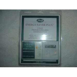  Energy Saver Plus 7 Day Programmable Thermostat