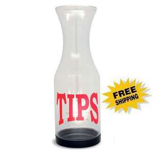 Tip Jar with Removable Bottom Cap  in the USA  