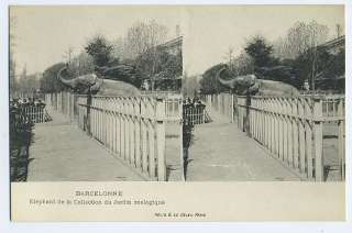 Spain Barcelona 1910s stereoview postcard lot SET of 12  