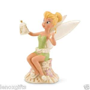 LENOX TINKERBELL THE POTS AND & KETTLES FAIRY NEW CUTE  
