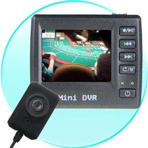  Quick/Button Pinhole Video Camera + DVR   Great Hidden 