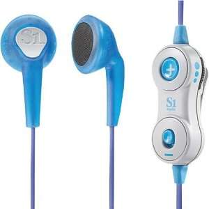  S1 Audio SuperBudz Mini Earbuds   Blue Electronics
