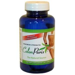 Colon Purix Maximum Strenght Colon Cleanse & Detox Dietary 