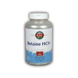  Betaine HCl   250   Tablet