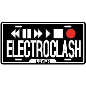    New  Play Electroclash  License Plate Music
