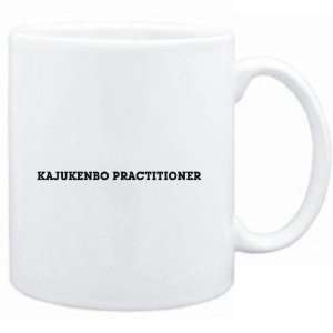 Mug White  Kajukenbo Practitioner SIMPLE / BASIC  Sports 