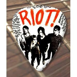  Paramore Riot Premium Guitar Pick x 5 Musical 