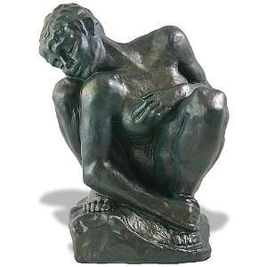  Crouching Woman Statue by Rodin 