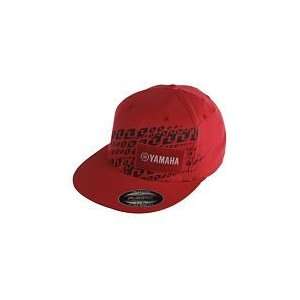  ONE INDUSTRIES YAMAHA BUELLER HAT (RED) Automotive