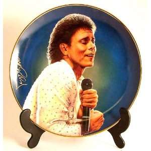 Danbury Mint Cliff Richard plate Forty Glorious Years   A Glittering 