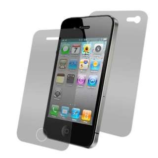 3X Full Body Clear Screen Protectors for iPhone 4 4G 4s   Front & Back 