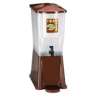   Slimline 3 Gallon Brown Single Beverage Dispenser