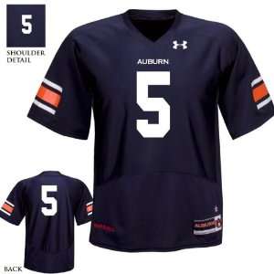  Auburn Tigers Youth Navy Under Armour Performance Replica Football 