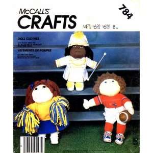   Pattern Soft Sculpture Sporty Doll Clothes Arts, Crafts & Sewing