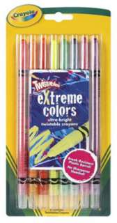 Crayola Twistable Crayons Extreme Colors   8/Pkg  