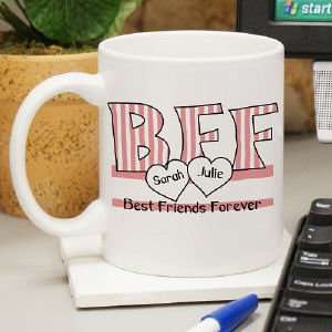  BFF Ceramic Mug