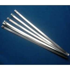  Steel Wire Cable Tie Package 6 PC 200mm x 4.6mm