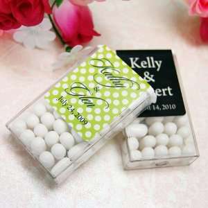  Personalized Wedding Tic Tacs Favor Health & Personal 