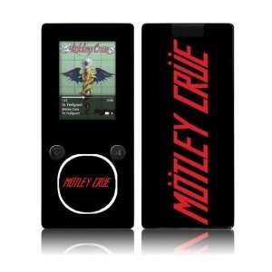  Music Skins MS MC10166 Microsoft Zune  4 8GB  Mötley 