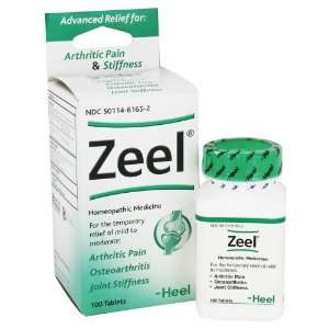  Heel/BHI Homeopathics Zeel 100 tablets Health & Personal 
