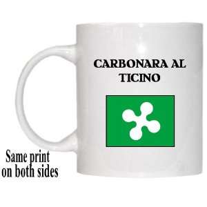  Italy Region, Lombardy   CARBONARA AL TICINO Mug 