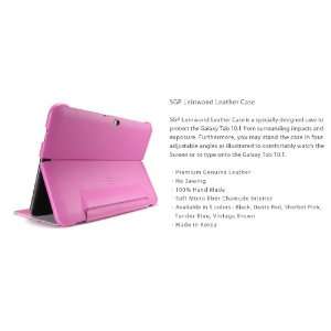   3G Samsung Galaxy Tab 10.1 Leather Case Leinwand Series Electronics