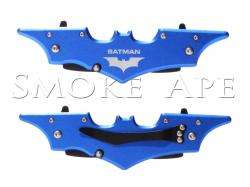   Batman Knife   Dual Blade   Blue color ( Batarang Design )  