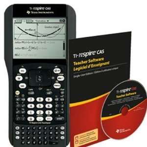   TINspire CAS Touchpad Tchr Bnd by Texas Instruments   N2CAS/CBX/2L1/B
