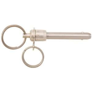   Ring Handle Quick Release Ball Lock Pins, Industrial Grade (1 Each