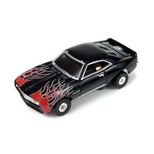  Thunderjet 500 R7 68 Chevy Camaro Flames (Black) Toys 