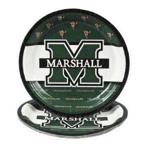  NCAA™ Marshall Thundering Herd Dinner Plates   Tableware 
