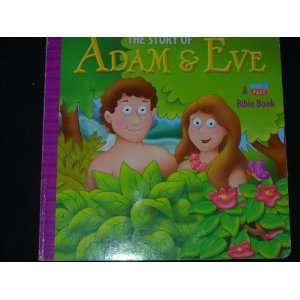  The Story of Adam & Eve a Fold a Page Bible Book 