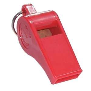  Acme Thunderer Plastic Whistle   Red