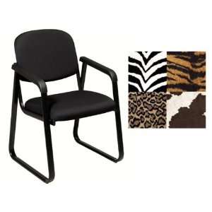  Deluxe Bobcat Animal Print Guest Reception Office Desk Chairs 
