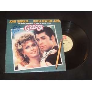  Grease Soundtrack John Travolta & Olivia Newton John 