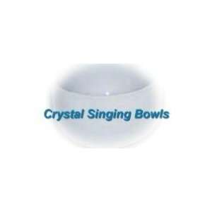  Quartz Crystal Singing Bowl Throat Chakra   10 Note G 